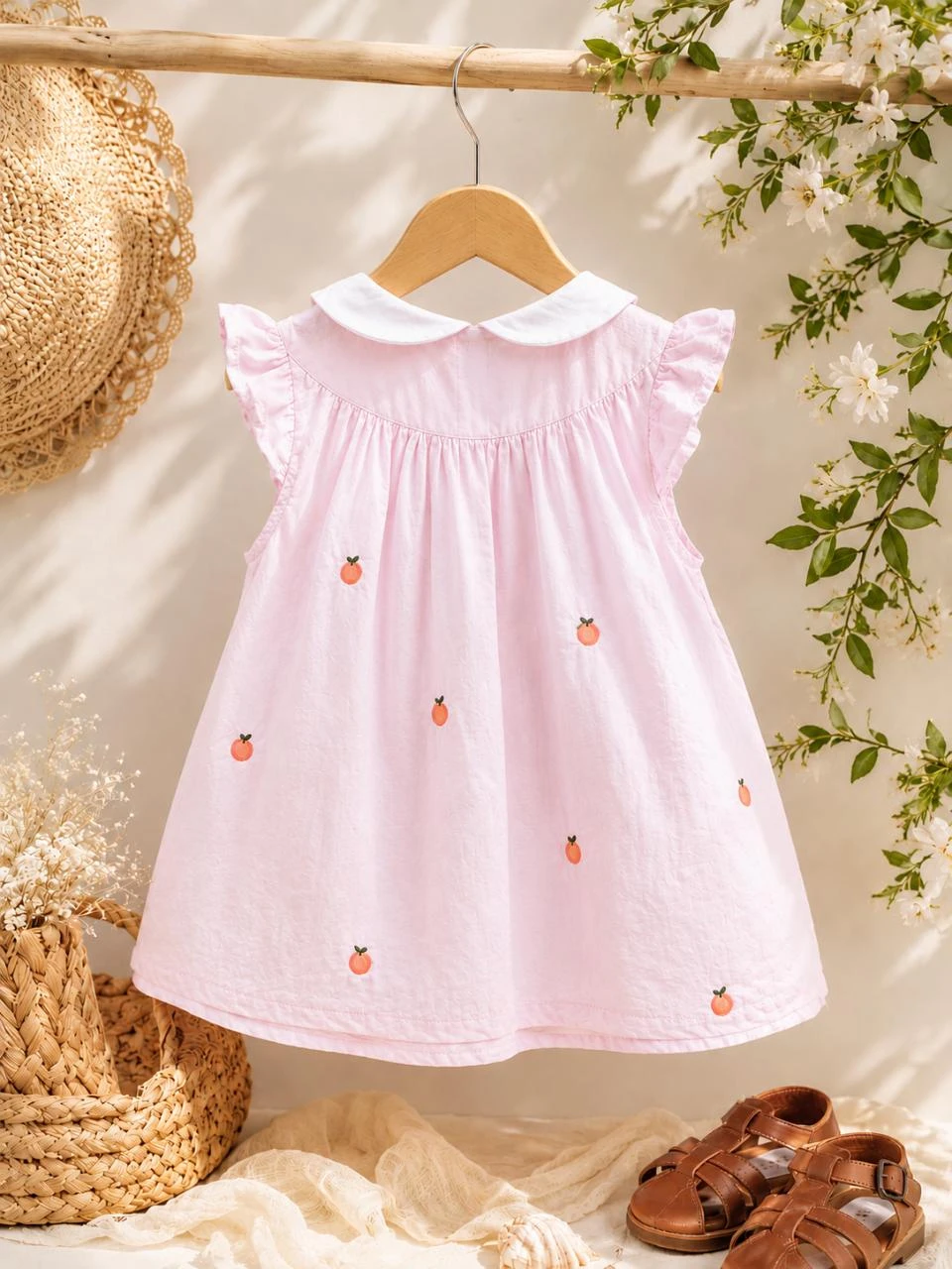 Robe couleur rose âge 6 mois marque jacadi